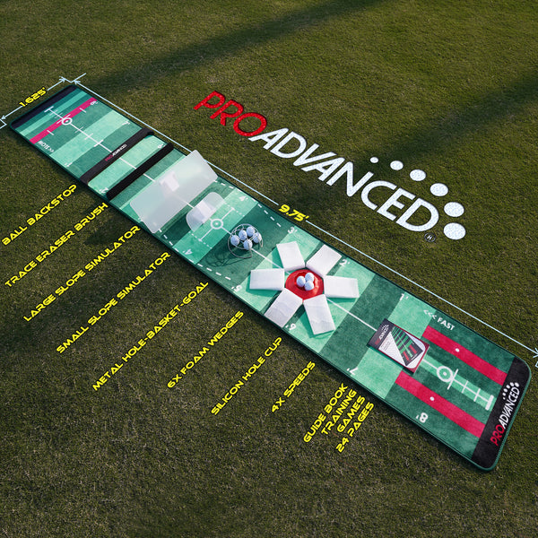 ProInfinity Putting Mat – The Secret Weapon for Pros, Lower Your Score by 3 Strokes in 3 Months! image 11