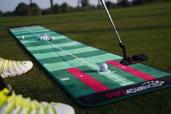 ProInfinity Putting Mat – The Secret Weapon for Pros, Lower Your Score by 3 Strokes in 3 Months! image 12