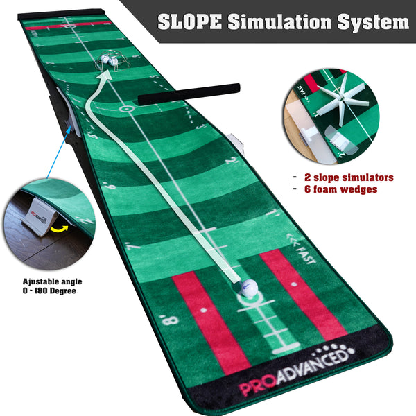 ProInfinity Putting Mat – The Secret Weapon for Pros, Lower Your Score by 3 Strokes in 3 Months! image 13