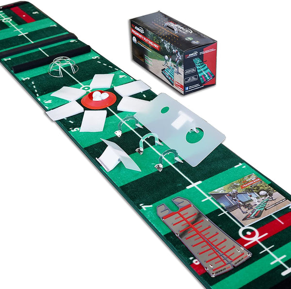 ProInfinity Putting Mat – The Secret Weapon for Pros, Lower Your Score by 3 Strokes in 3 Months! image 2