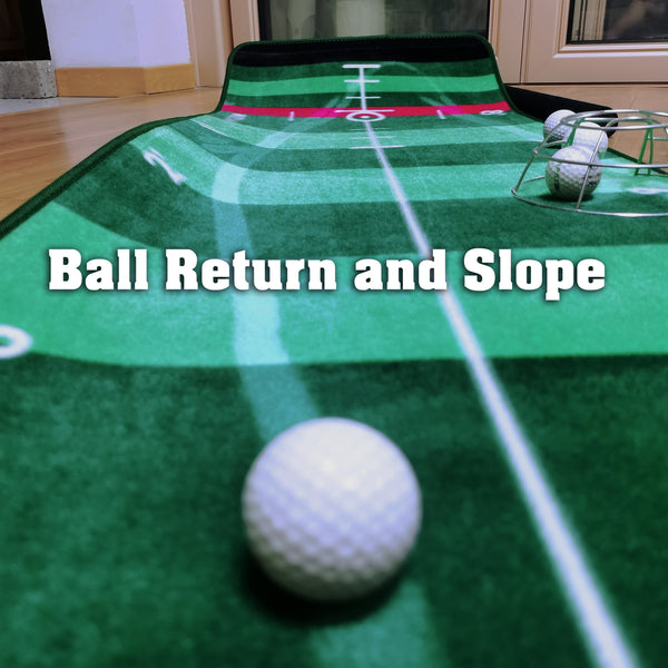 ProInfinity Putting Mat – The Secret Weapon for Pros, Lower Your Score by 3 Strokes in 3 Months! image 3