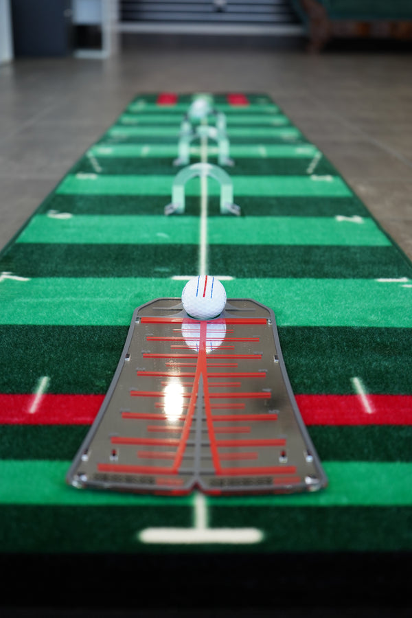ProInfinity Putting Mat – The Secret Weapon for Pros, Lower Your Score by 3 Strokes in 3 Months! image 5