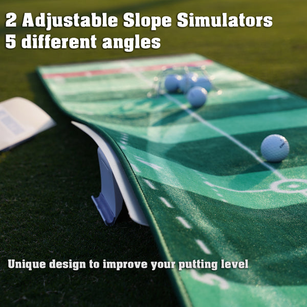 ProInfinity Putting Mat – The Secret Weapon for Pros, Lower Your Score by 3 Strokes in 3 Months! image 6
