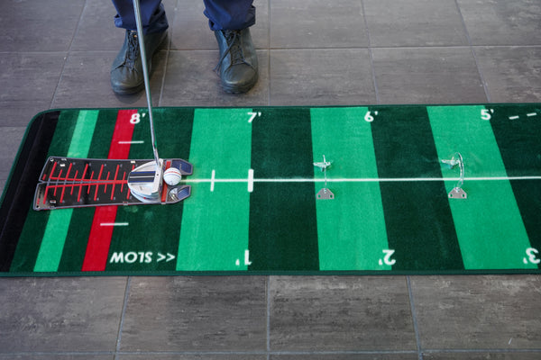 ProInfinity Putting Mat – The Secret Weapon for Pros, Lower Your Score by 3 Strokes in 3 Months! image 8