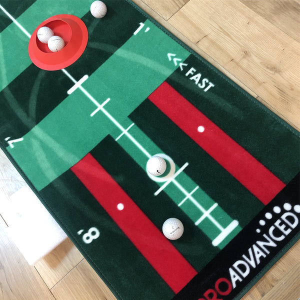 ProInfinity Putting Mat – The Secret Weapon for Pros, Lower Your Score by 3 Strokes in 3 Months! image 9