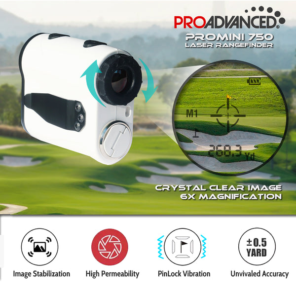 ProMini Range 750 - Laser Golf Rangefinder image 2