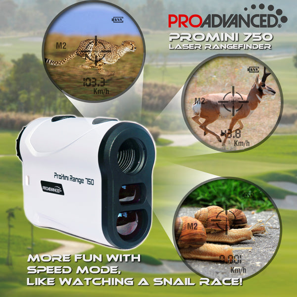 ProMini Range 750 - Laser Golf Rangefinder image 4