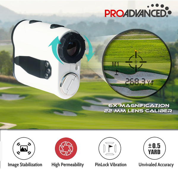 ProMini Range 750+ Slope Edition - Laser Rangefinder - Continuous Measurement image 2