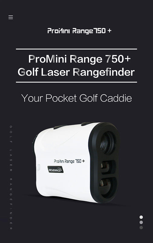 ProMini Range 750+ Slope Edition - Laser Rangefinder - Continuous Measurement image 3