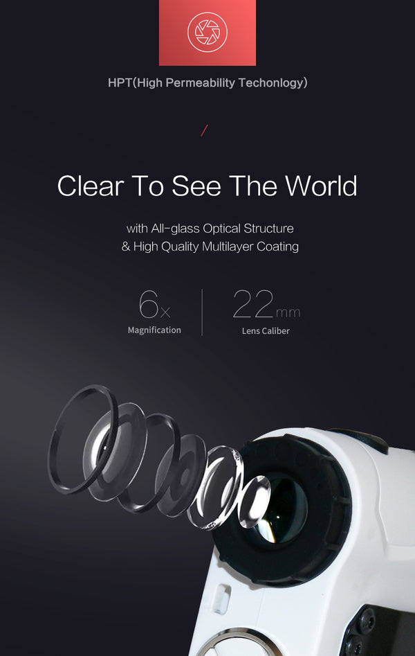 ProMini Range 750+ Slope Edition - Laser Rangefinder - Continuous Measurement image 4