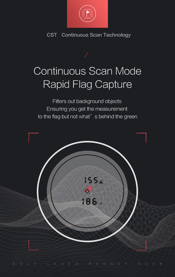 ProMini Range 750+ Slope Edition - Laser Rangefinder - Continuous Measurement image 7