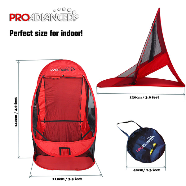 ProIndoor Golf Net With Ball-Return System image 2