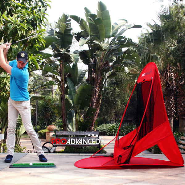 ProIndoor Golf Net With Ball-Return System image 4
