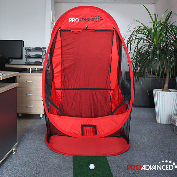 ProIndoor Golf Net With Ball-Return System image 8