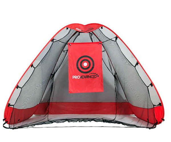 Infinity Pop Up Net - Multisport Indoor/Outdoor Hitting Net/Ball-Return System