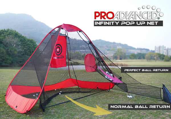 Infinity Pop Up Net - Multisport Indoor/Outdoor Hitting Net/Ball-Return System image 2