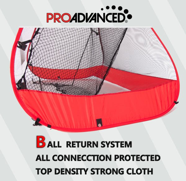 Infinity Pop Up Net - Multisport Indoor/Outdoor Hitting Net/Ball-Return System image 4